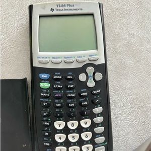 T1-84 Texas instruments calculator